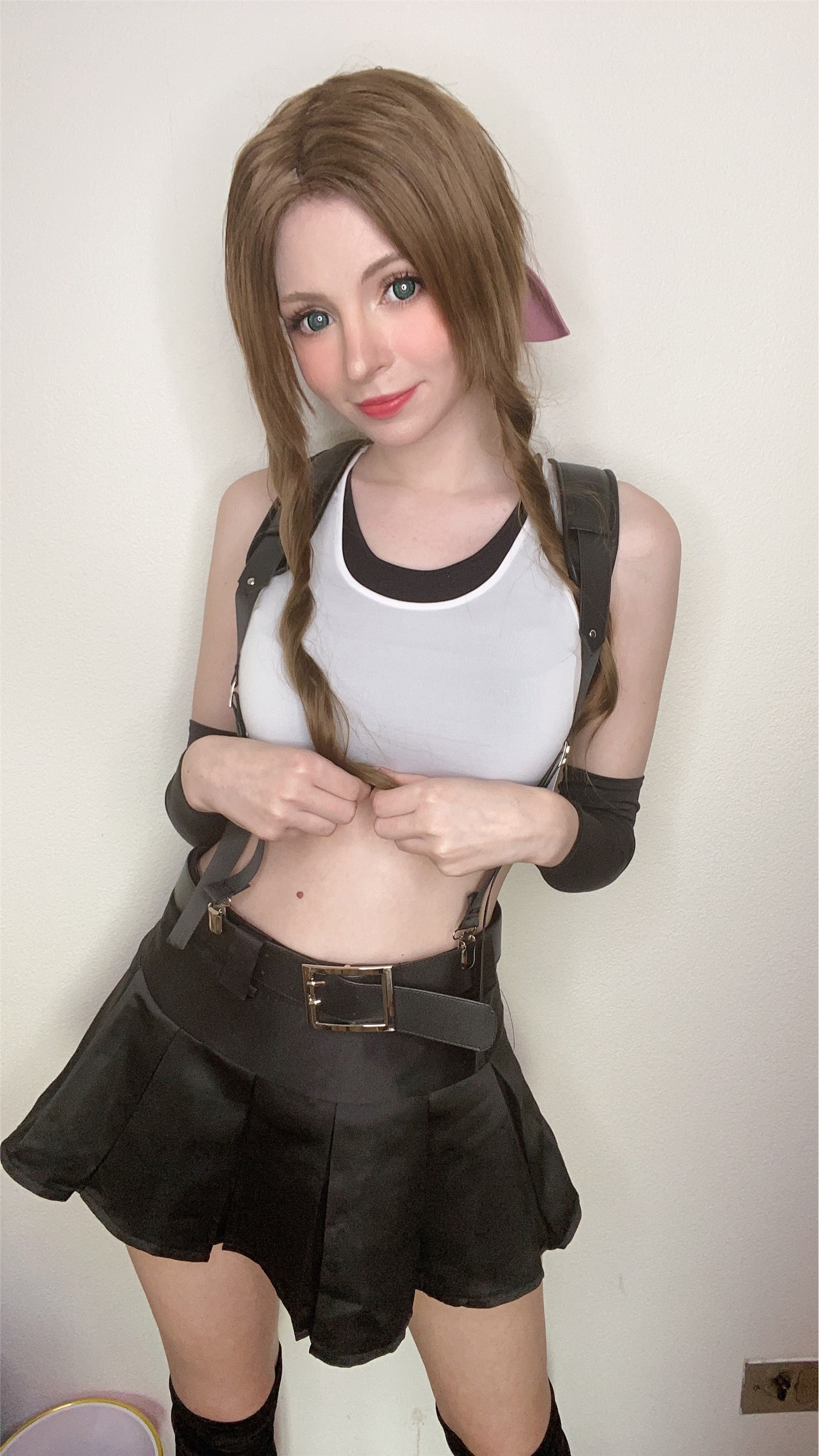 cos Peach milky - Aerith Tifa Swap(30)